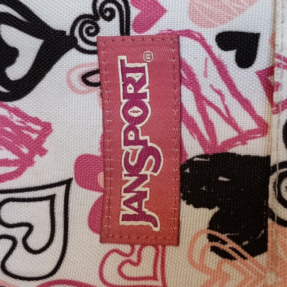 Jansport woman's heart tote bag - Picture 2 of 8